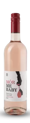 mór me baby kékfrankos rosé